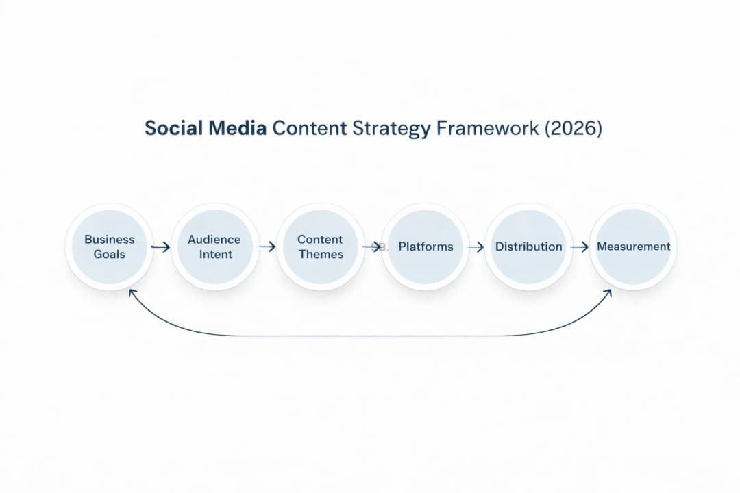 Why a Strategy-First Social Media Content Framework Matters in 2026