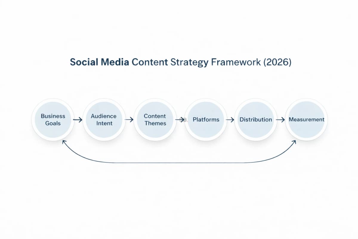 Why a Strategy-First Social Media Content Framework Matters in 2026