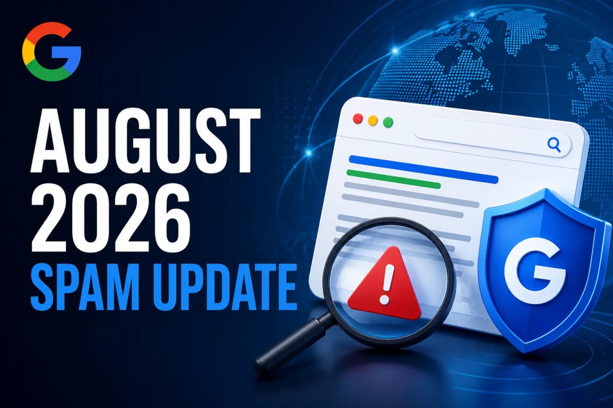 Google Rolls Out August 2026 Spam Update