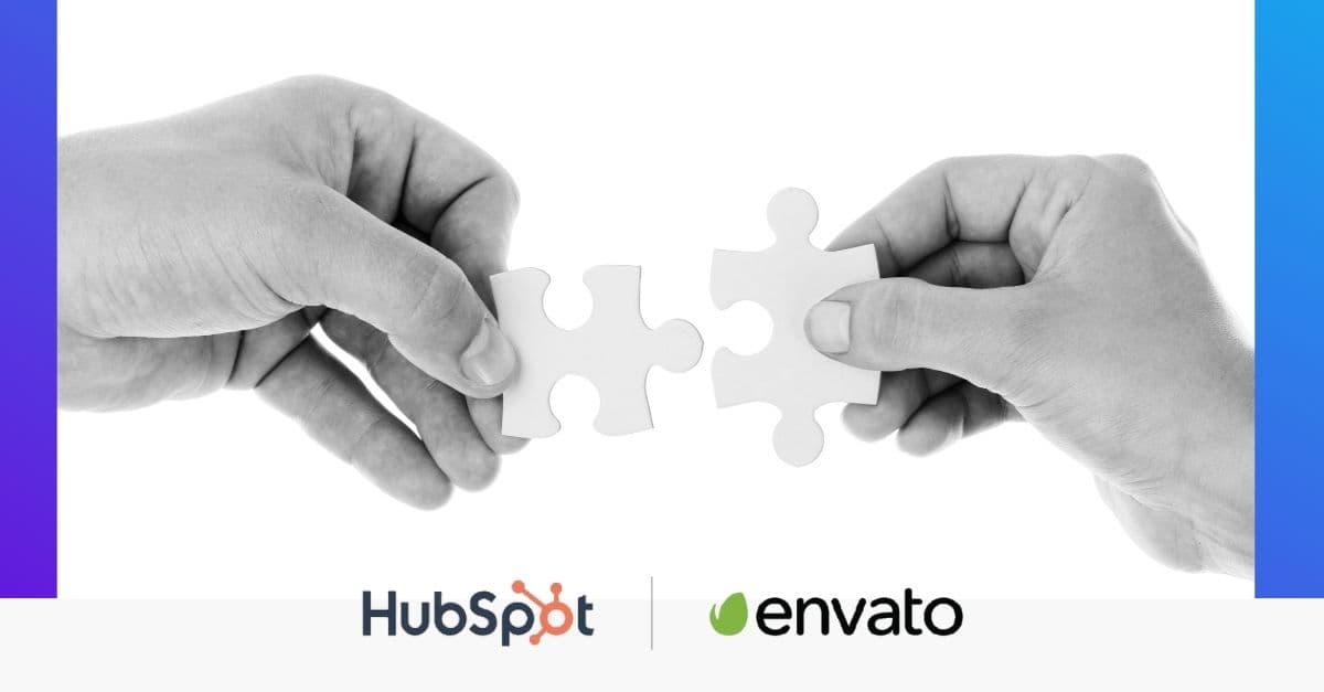 HubSpot Partners with Envato To Build Better Digital Experiences