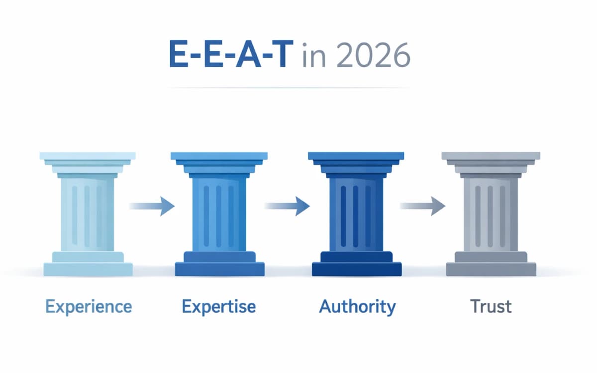 E-E-A-T in 2026: How to Demonstrate Experience, Expertise, Authority, and Trust That Google Actually Rewards