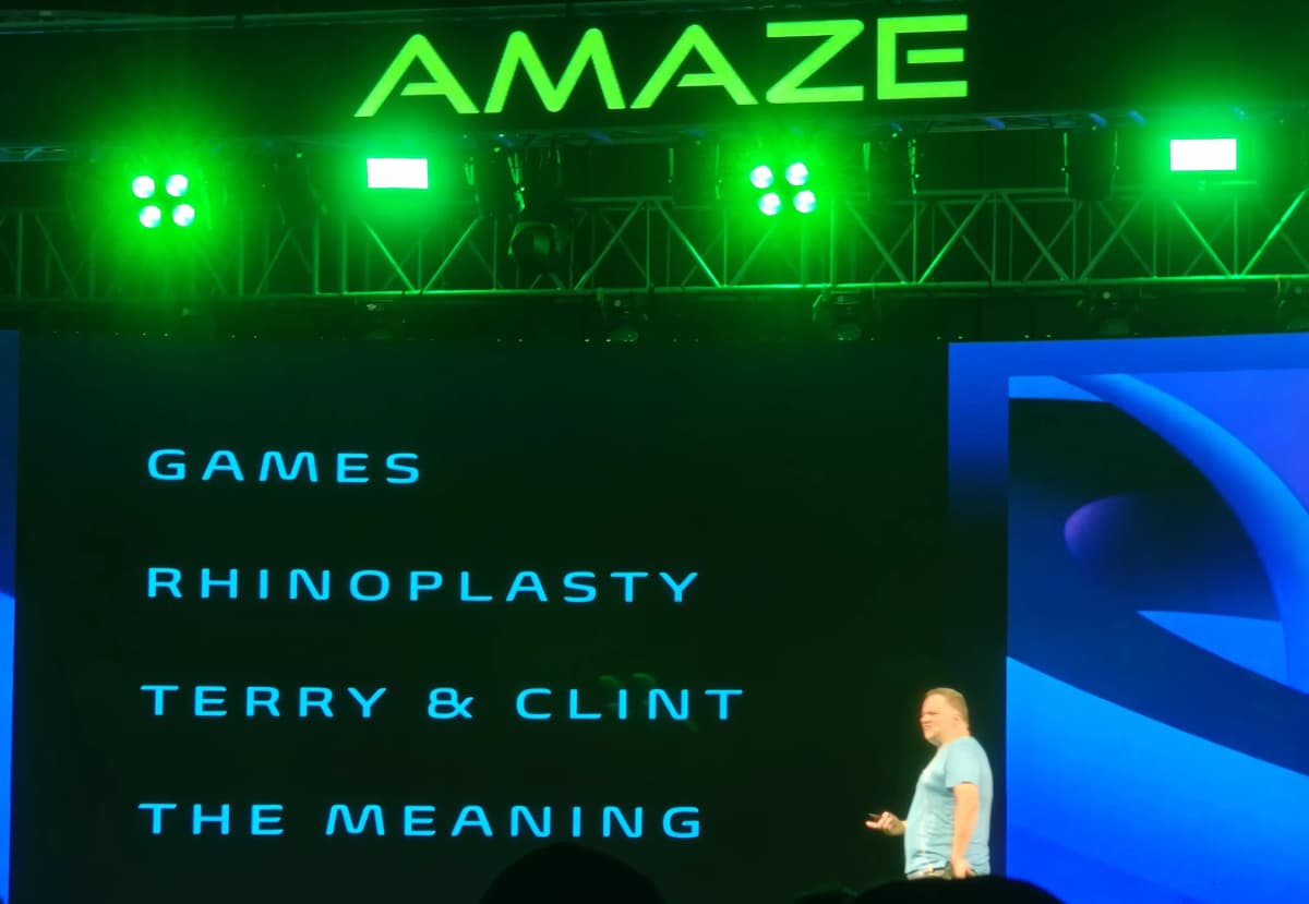 Schema, Search, and the State of SEO: An Honest Conversation with Ted Kubaitis at AmazeConference 2025