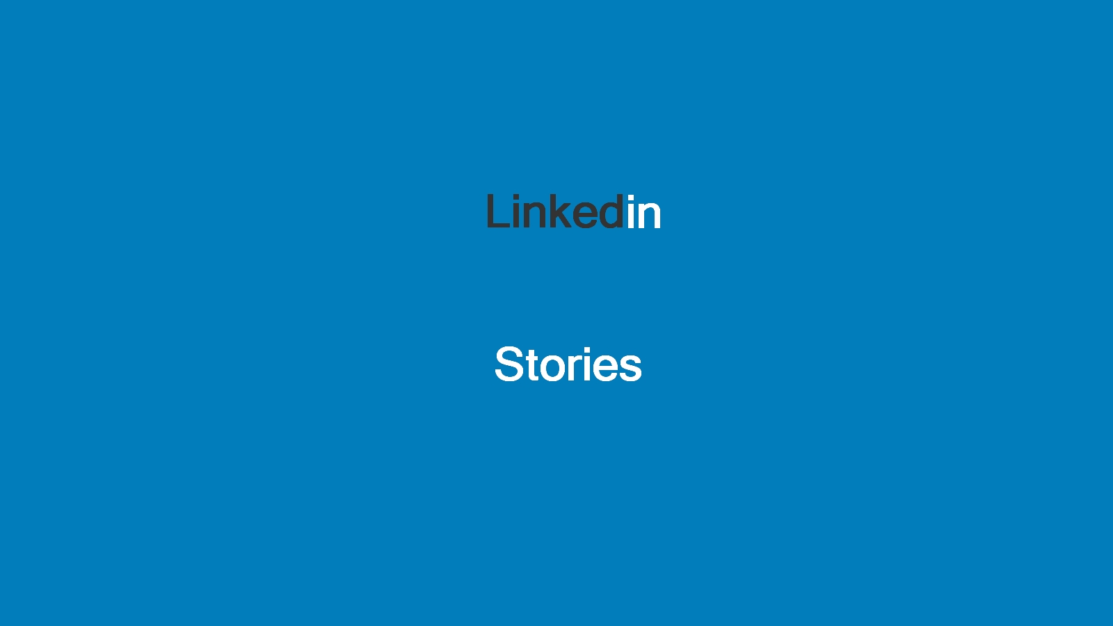 Featured LinkedIn stories